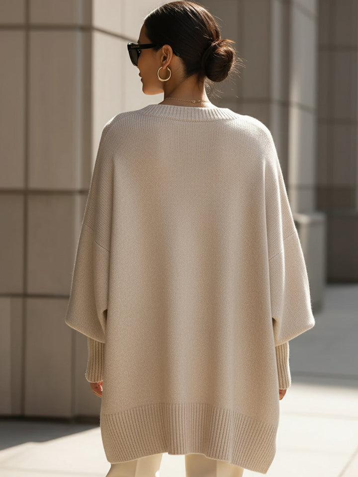 Evelyne | Nowoczesny Sweter Premium