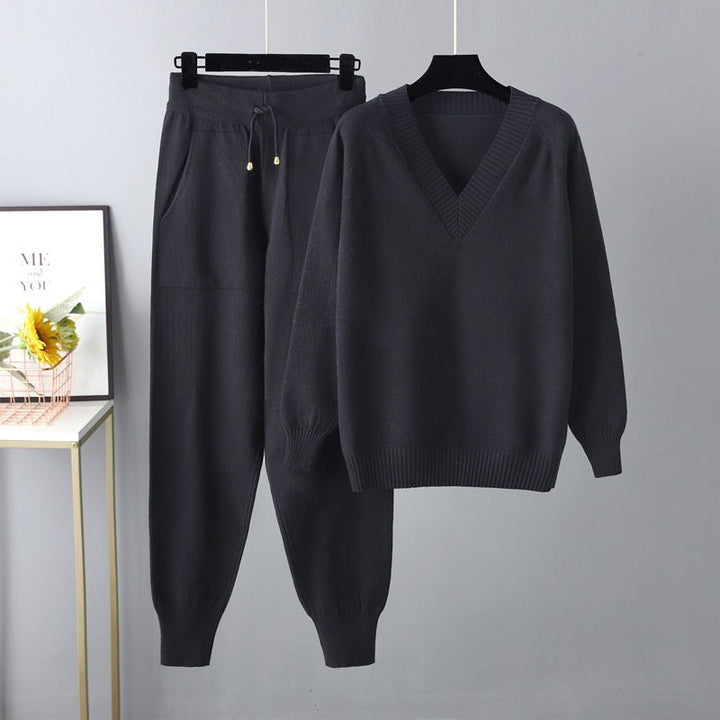Madison - Comodo Set a Due Pezzi con Maniche Lunghe