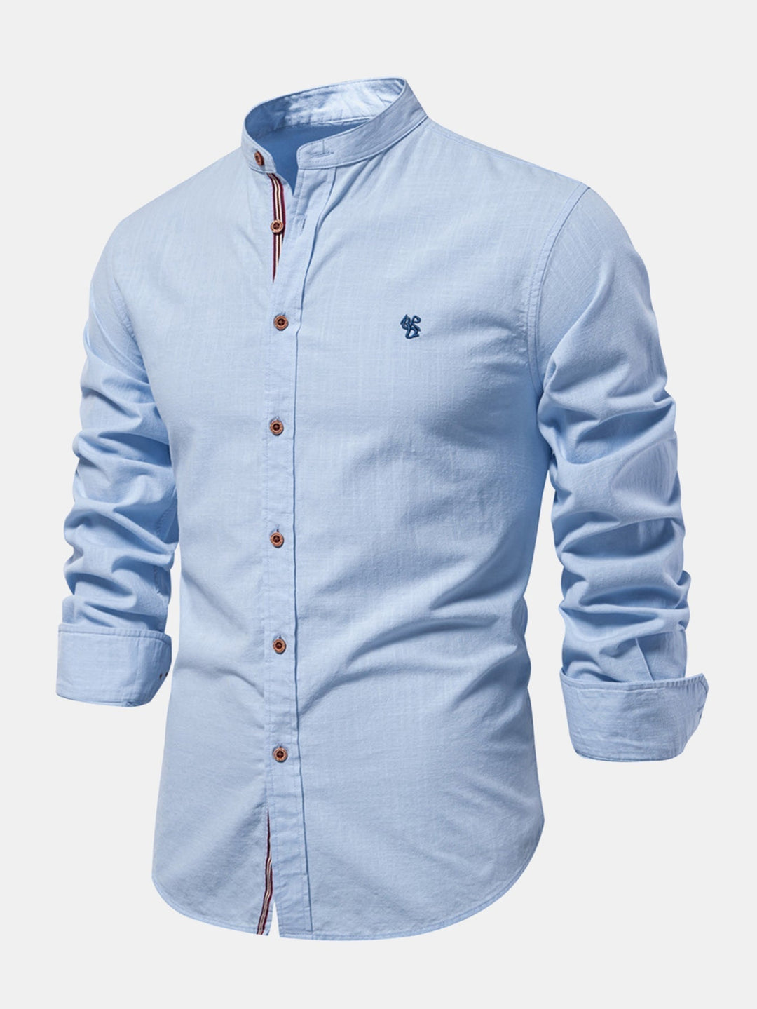 Denis | Stand-Up Collar Shirt