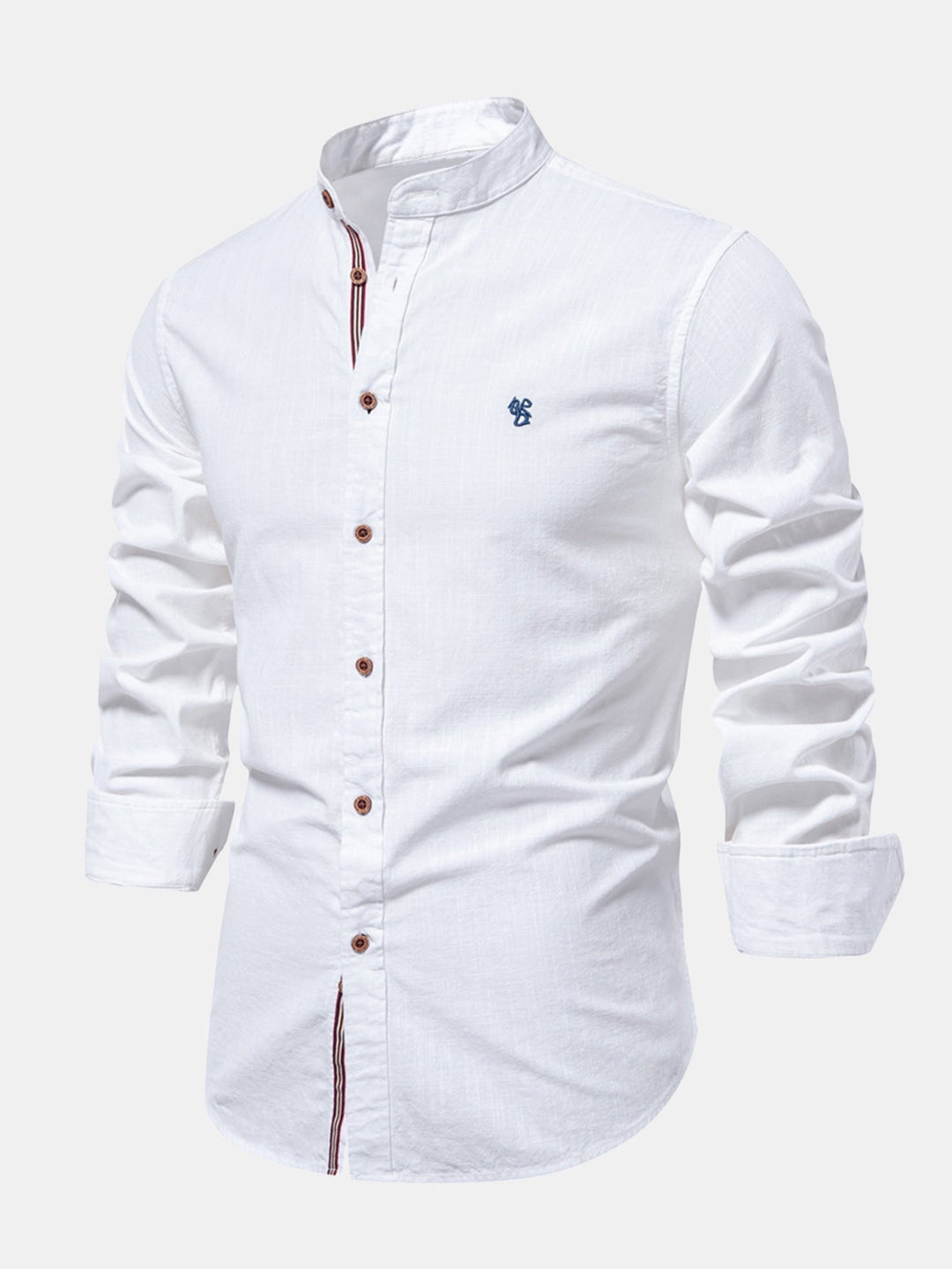 Denis | Stand-Up Collar Shirt