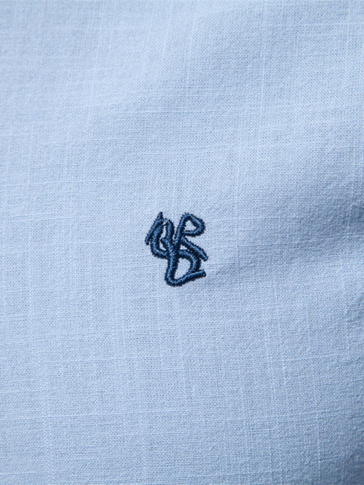 Denis | Stand-Up Collar Shirt