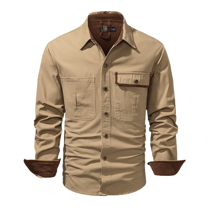 Sebastian | Premium thermal outdoor shirt