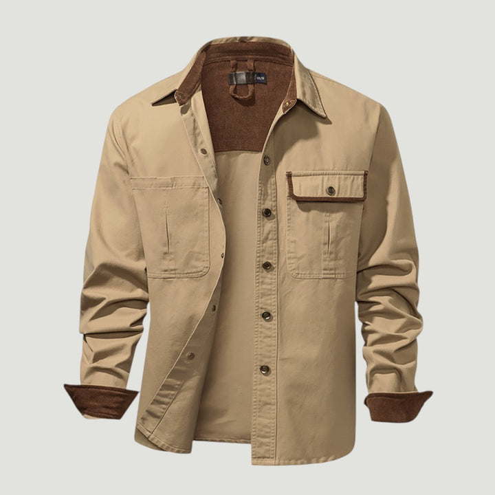 Sebastian | Premium termiczna koszula outdoorowa