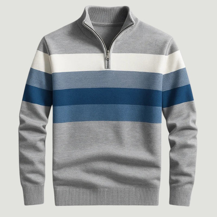 Jakub | Sweter w Paski