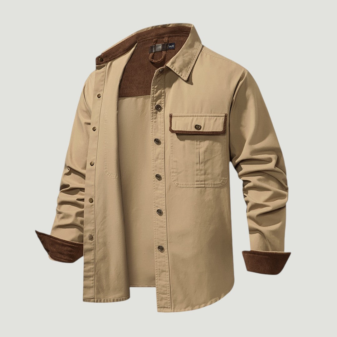 Sebastian | Premium termiczna koszula outdoorowa