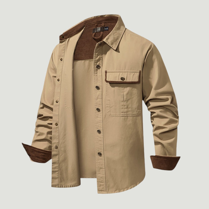 Sebastian | Premium termiczna koszula outdoorowa