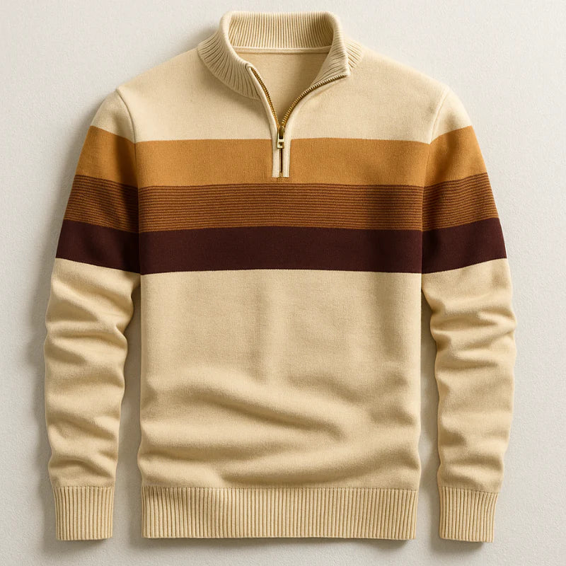 Jakub | Striped Sweater