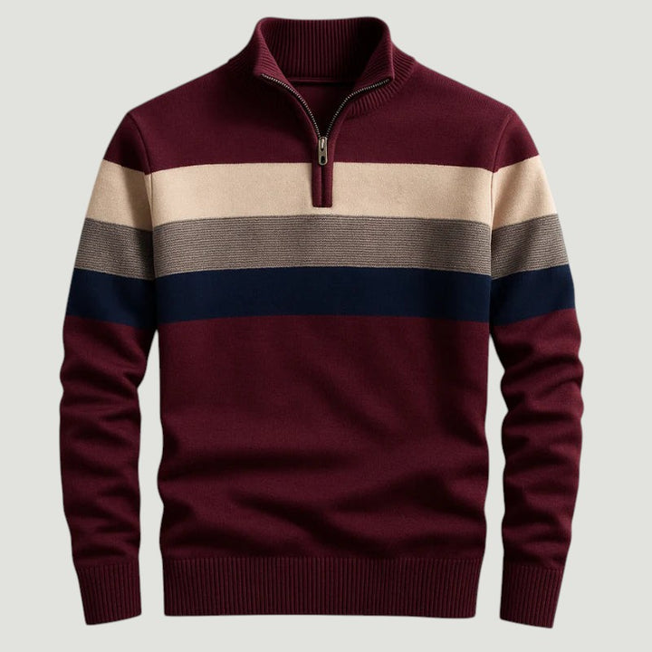 Jakub | Sweter w Paski