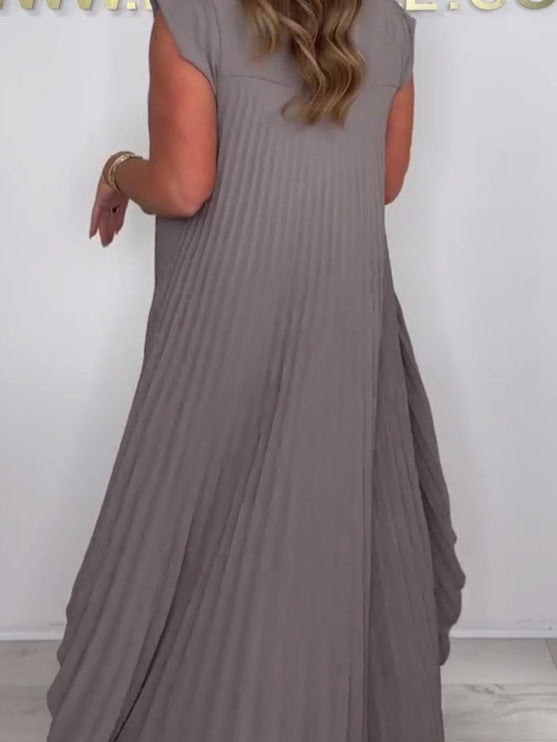 Nelia | Casual & elegancki zestaw z topem midi i spodniami