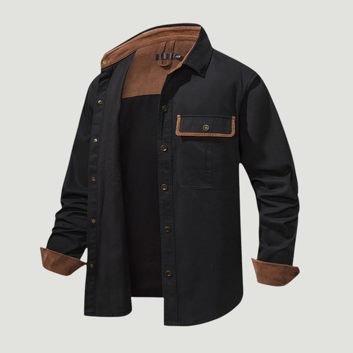 Sebastian | Premium termiczna koszula outdoorowa