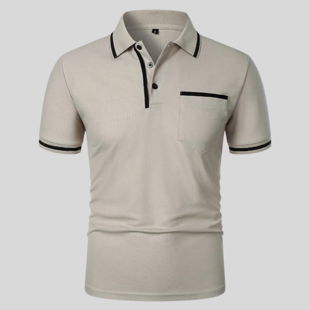 Grzegorz | Short sleeve polo shirt