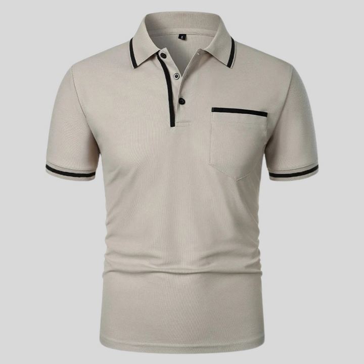 Grzegorz | Short sleeve polo shirt