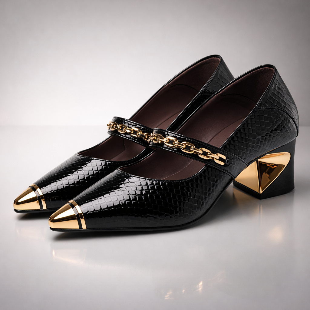 Aurea Sculpt Heels
