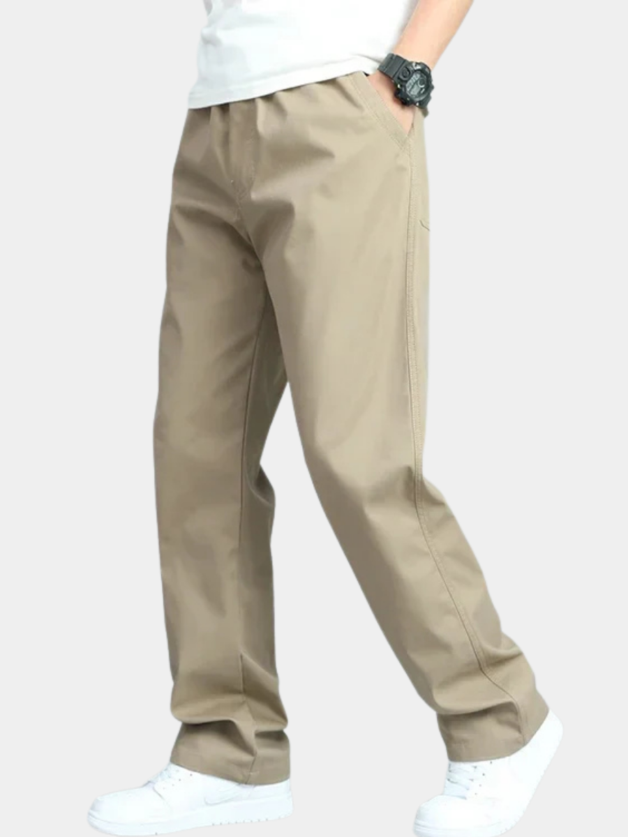 Arno Men’s Wide Cotton Pants