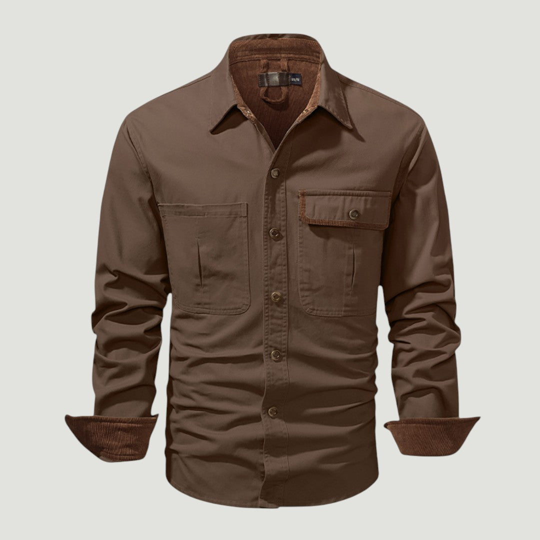 Sebastian | Premium termiczna koszula outdoorowa