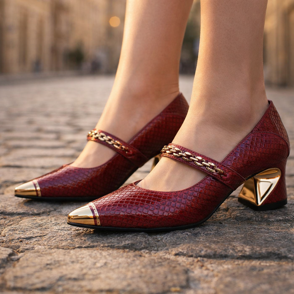 Aurea Sculpt Heels
