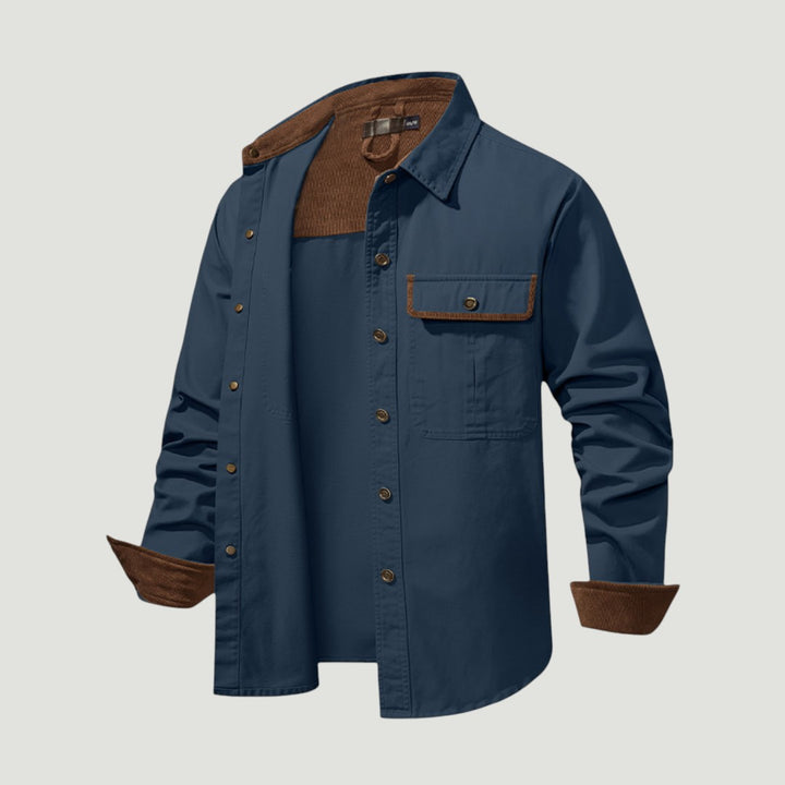 Sebastian | Premium termiczna koszula outdoorowa