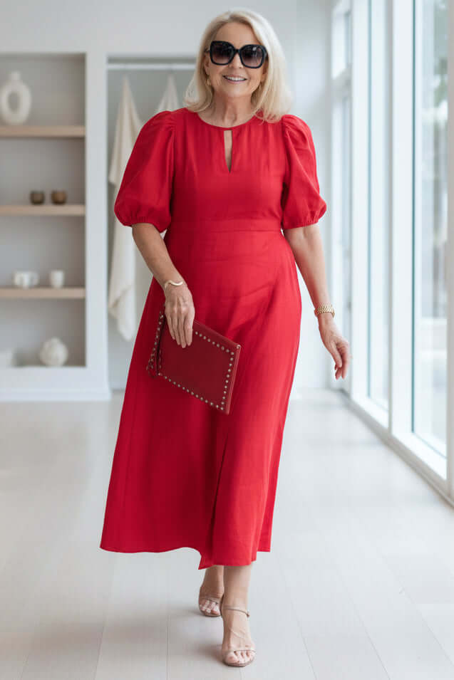 Cheryl | MAXI DRESS