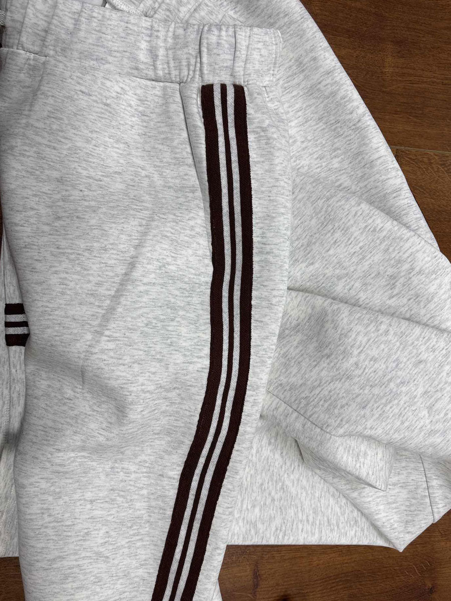 Marieta - Comodo Blusa e Pantaloni a Gamba Larga