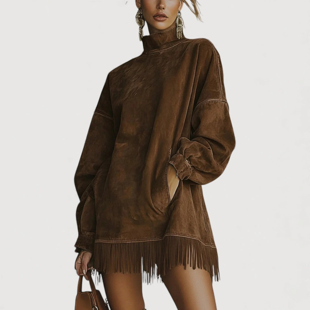 Kimberly – Luxe Fringe Dress