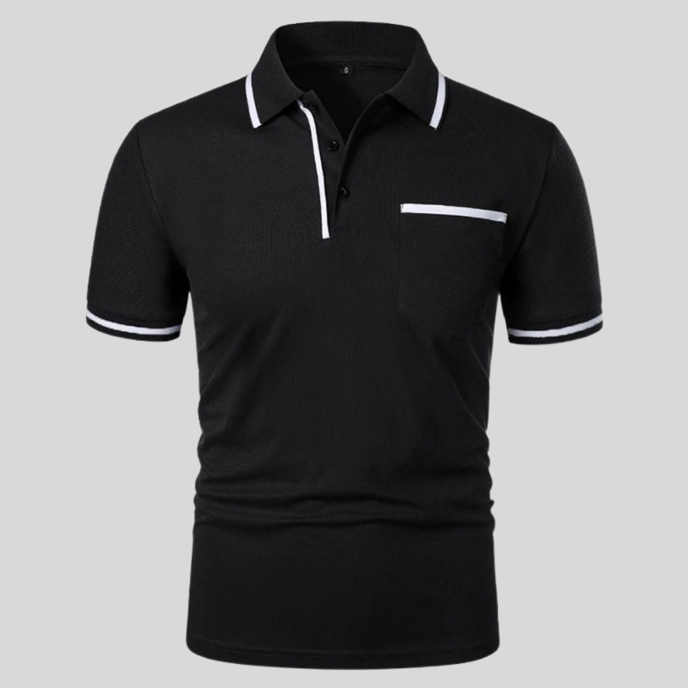 Grzegorz | Short sleeve polo shirt