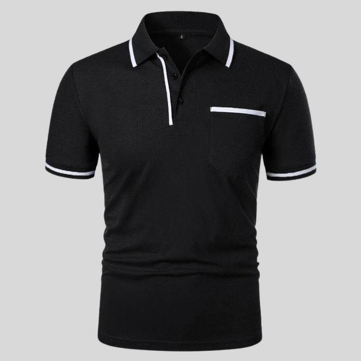 Grzegorz | Short sleeve polo shirt