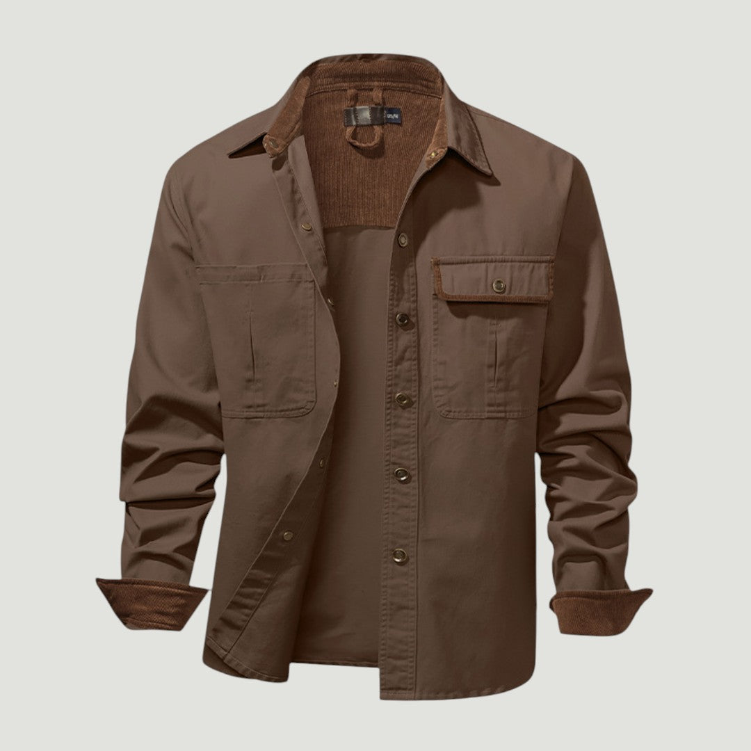 Sebastian | Premium termiczna koszula outdoorowa