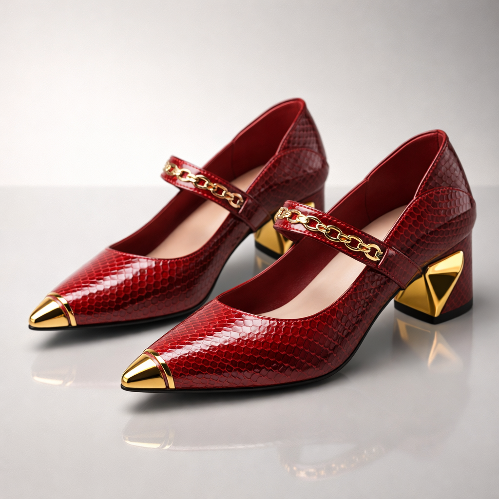 Aurea Sculpt Heels