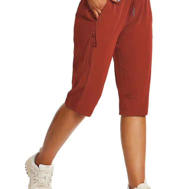 Nora - Quick-Dry Cargo Shorts