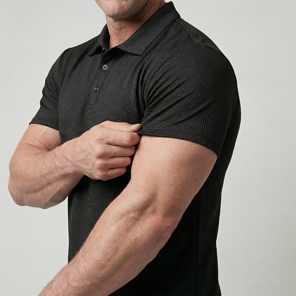 Tytus | Men's ultra comfortable polo shirt