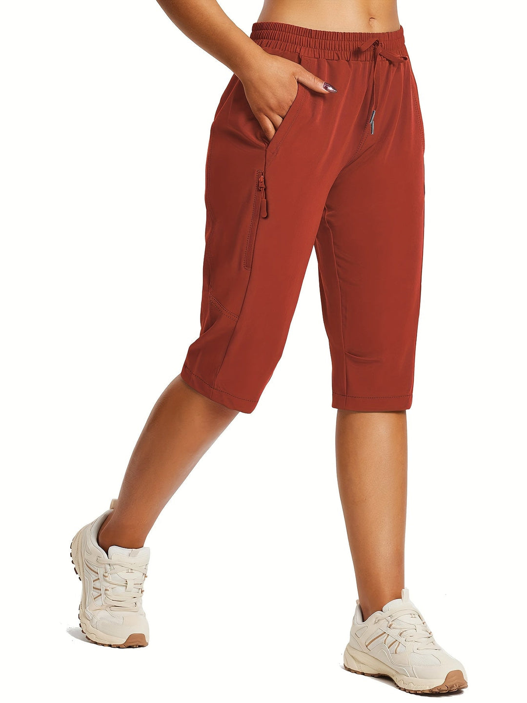 Nora - Quick-Dry Cargo Shorts