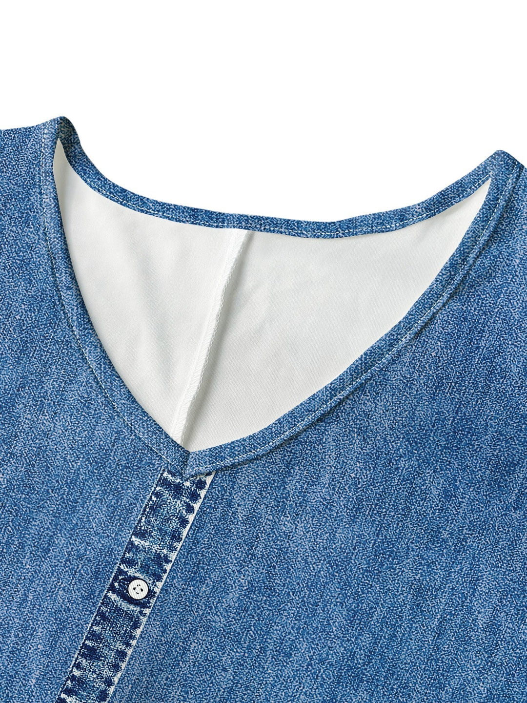 Hélène™ | Sukienka z denimu retro