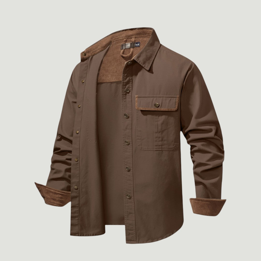 Sebastian | Premium termiczna koszula outdoorowa