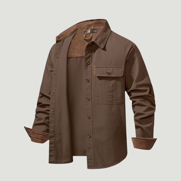 Sebastian | Premium termiczna koszula outdoorowa