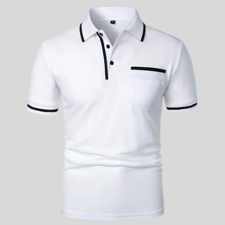 Grzegorz | Short sleeve polo shirt