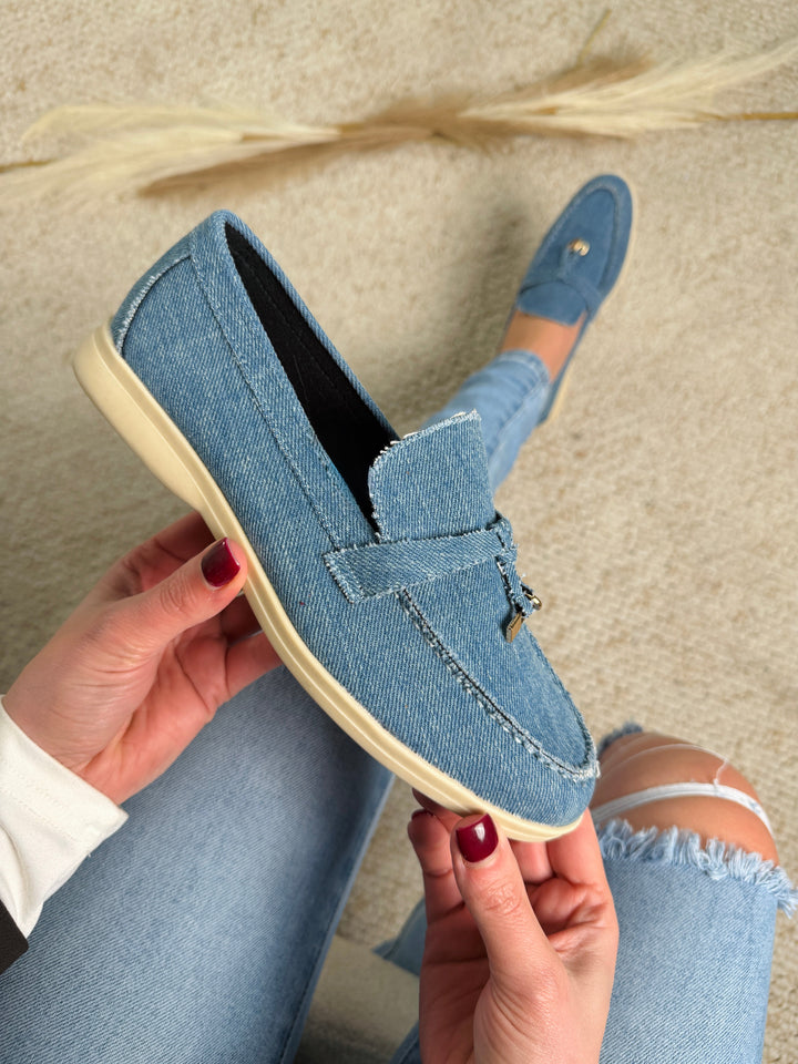 Lott Denim Loafers