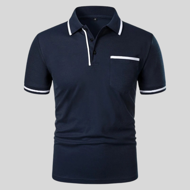 Grzegorz | Short sleeve polo shirt