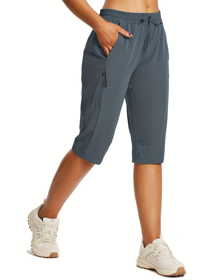 Nora - Quick-Dry Cargo Shorts