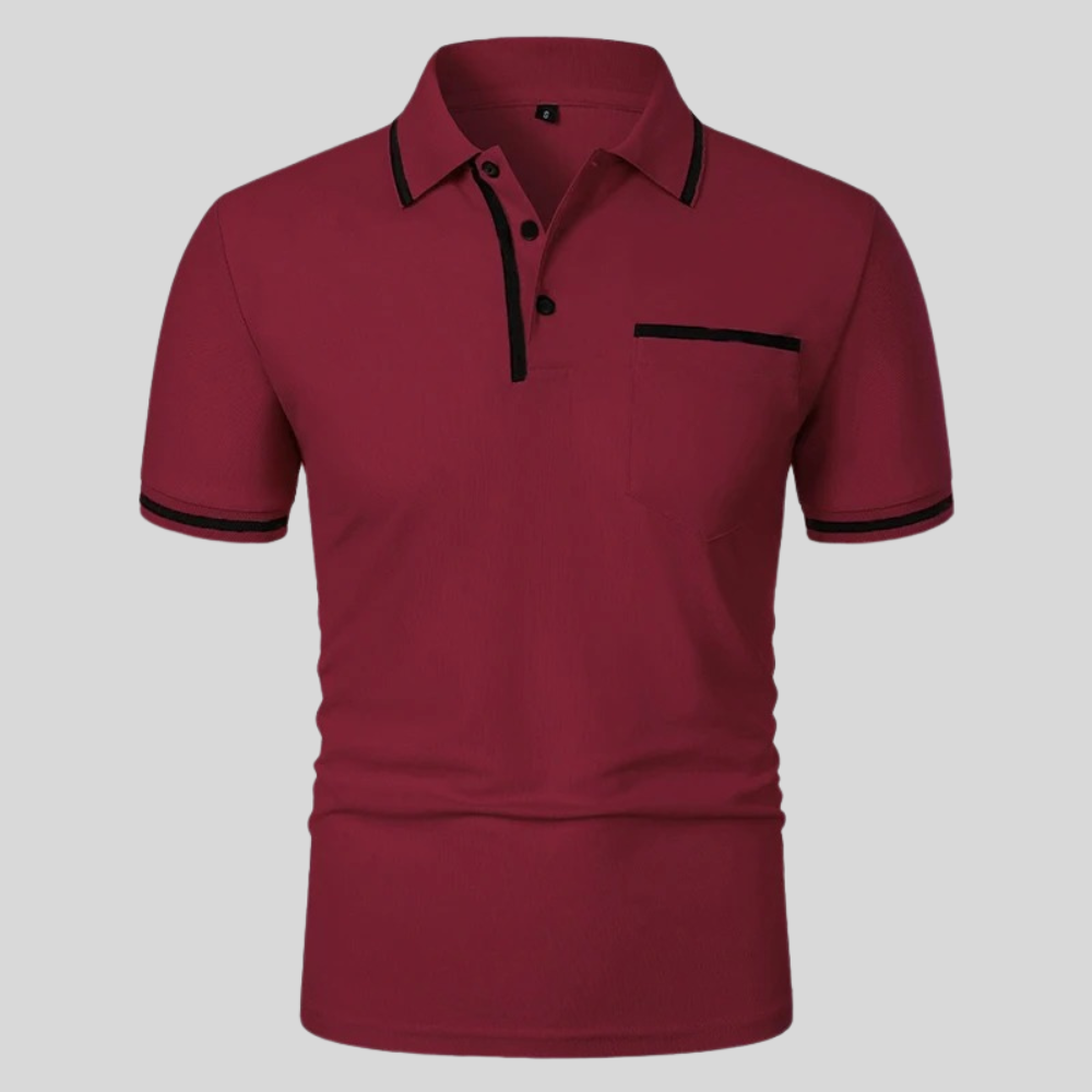 Grzegorz | Short sleeve polo shirt
