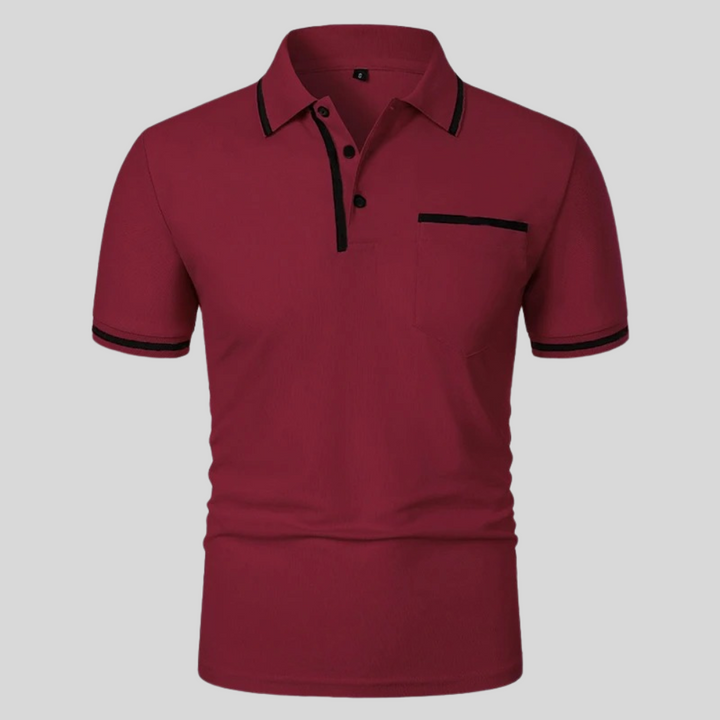 Grzegorz | Short sleeve polo shirt
