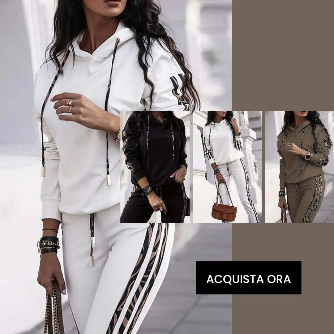 COZYLUX - Elegante Completo Sportivo da Donna