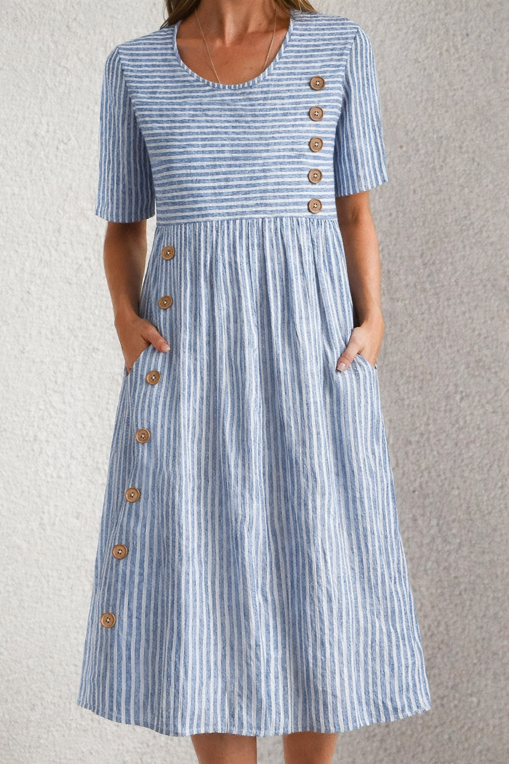 Sofia™ | Striped Summer Dress