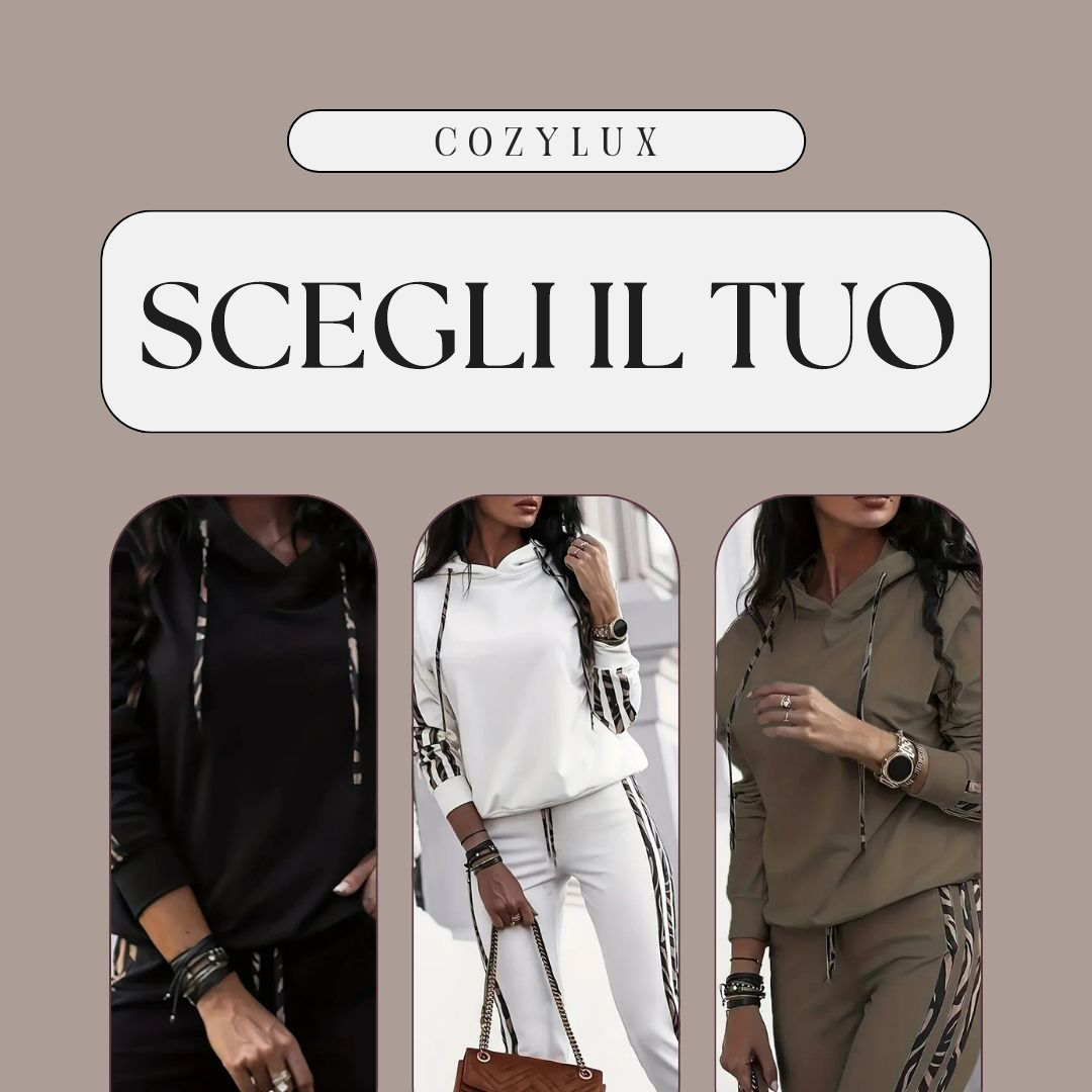 COZYLUX - Elegante Completo Sportivo da Donna