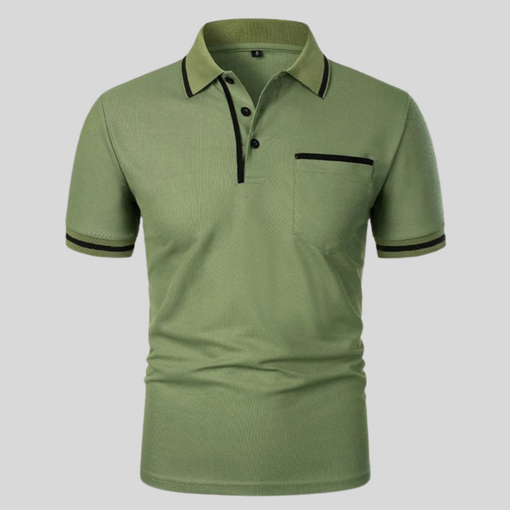 Grzegorz | Short sleeve polo shirt