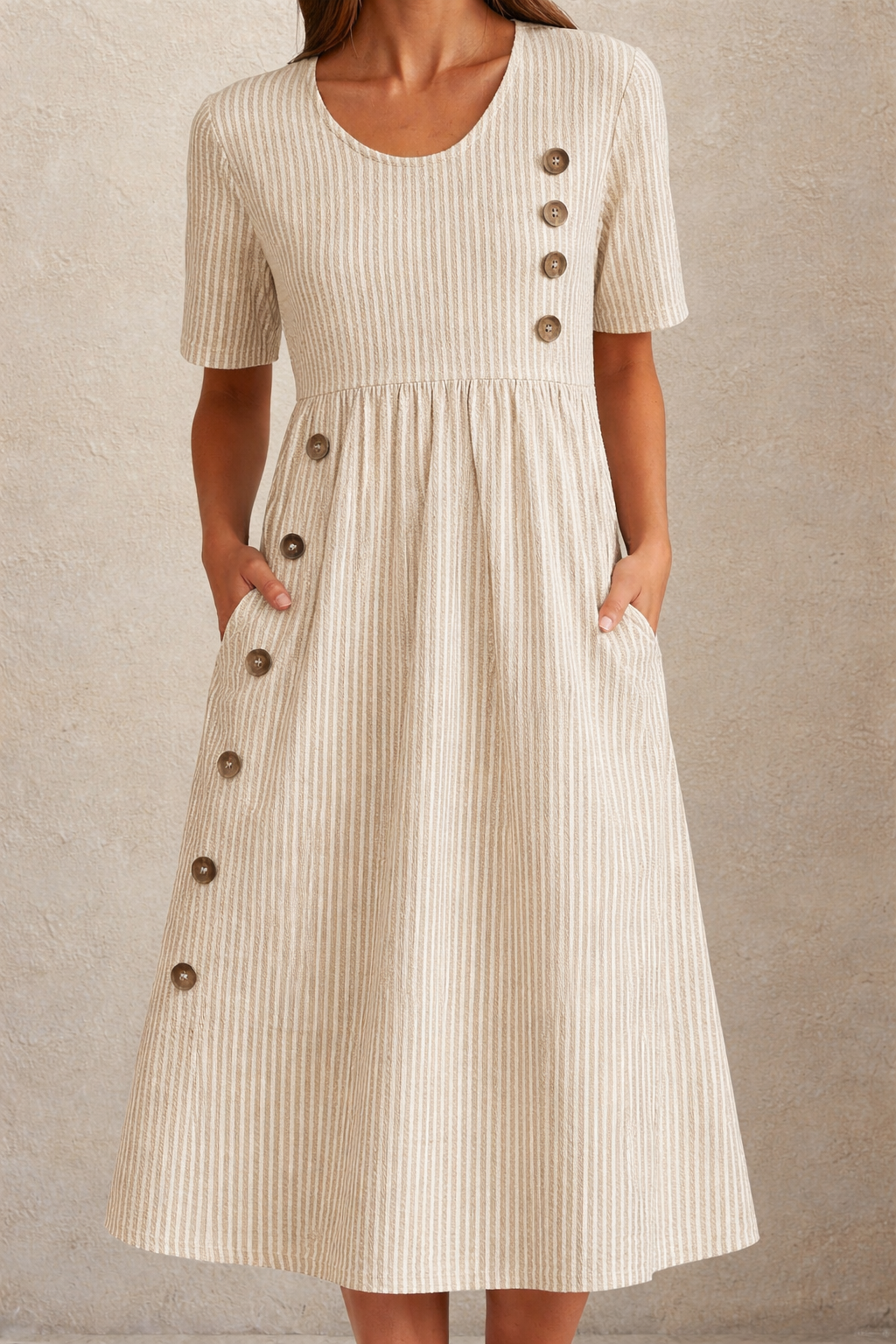Sofia™ | Striped Summer Dress
