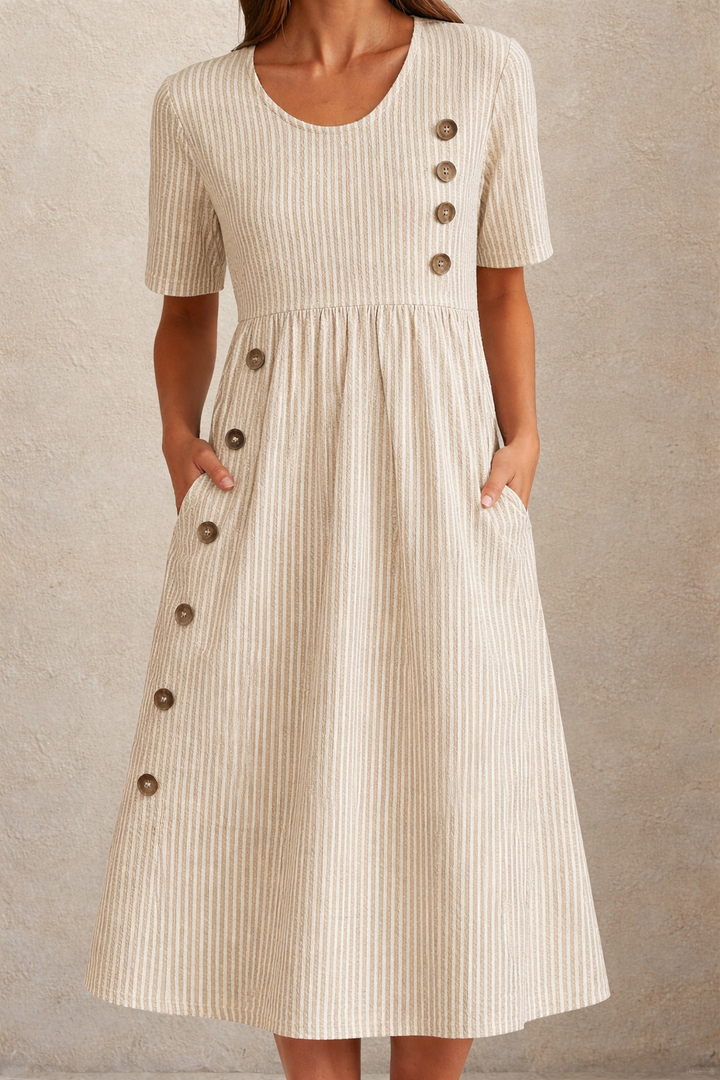 Sofia™ | Striped Summer Dress