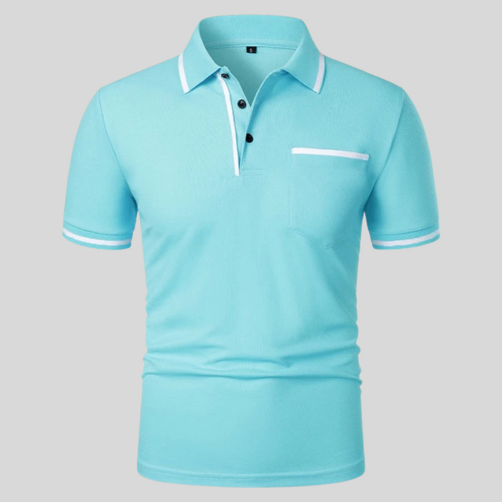 Grzegorz | Short sleeve polo shirt