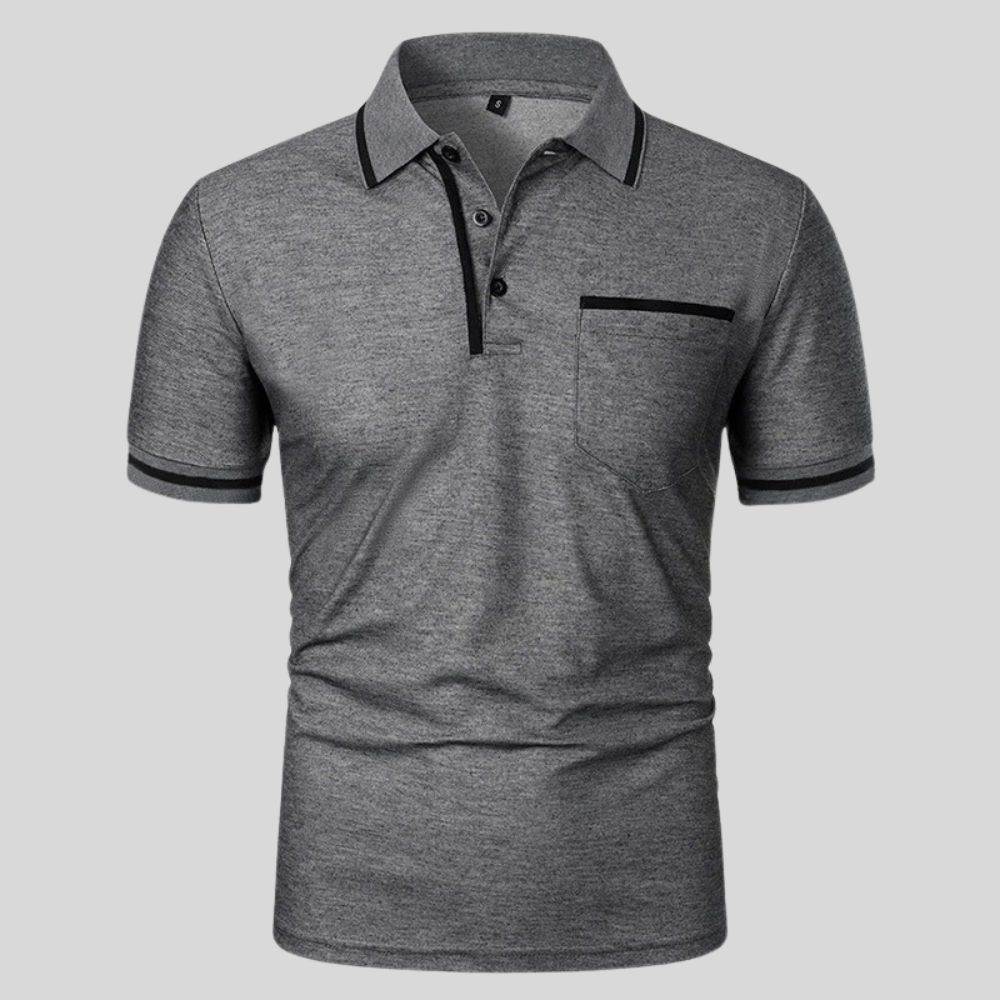 Grzegorz | Short sleeve polo shirt