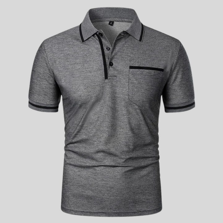 Grzegorz | Short sleeve polo shirt