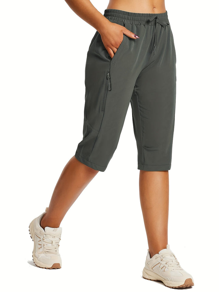 Nora - Quick-Dry Cargo Shorts
